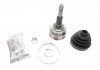 Шрус (наружный) Opel Astra F 91-01/Kadett E/Vectra A 87-95 (33z/25z/52mm/90mm/61mm) (+ABS29z) Metelli 15-1051 (фото 1)