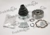 Шрус (внутренний) Audi 80/A4 95-01/VW Caddy 96-04/Golf 83-04/Passat 83-97/Polo 95-01 (33z/100mm) TRAKMOTIVE 45-0011 (фото 1)