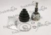 Шрус (наружный) Opel Astra F/G 93-05/Zafira A 99-05/Vectra B 95-03 (33z/25z/52mm/90mm/56mm)(+ABS29z) TRAKMOTIVE 40-0318 (фото 1)