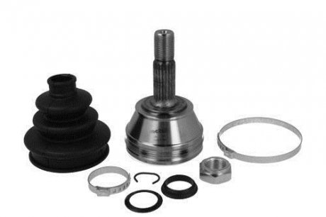 Шрус (наружный) VW Polo 75-94 (20z/30z/45.5mm/81mm/46mm) Metelli 15-1034