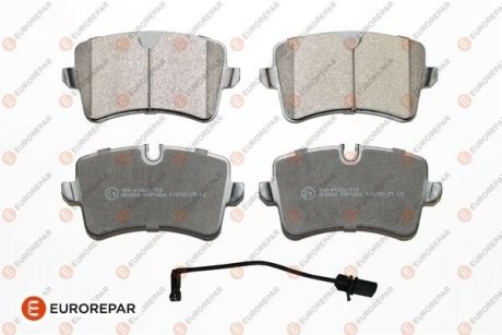 Колодки тормозные (задние) Audi A4/A5/A6/A7 10- EUROREPAR 1639377780 (фото 1)