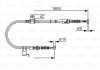 Трос ручника (задній) (L) Mazda 323 VI/626 V 97-04 (1693/1480mm) BOSCH 1 987 477 917 (фото 1)