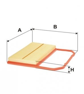 Фільтр повітряний WIX FILTERS WA9744