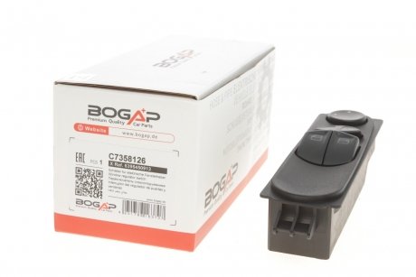 Кнопка склопідіймача (L) MB Vito (W639) 03- (блок) BOGAP C7358126