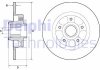 Диск гальмівний (задній) Renault Scenic III 09- (274х11) (+ABS) (з підшипником) Delphi BG9132RS (фото 1)