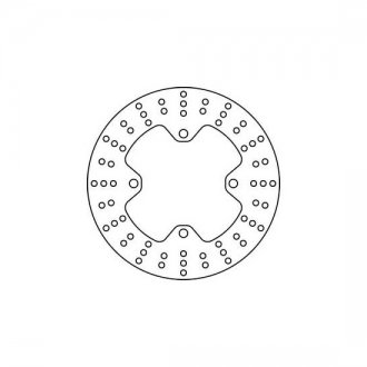 Гальмівний диск TRW MST240