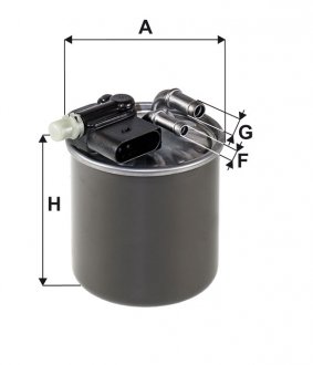 Фільтр паливний WIX FILTERS WF8516