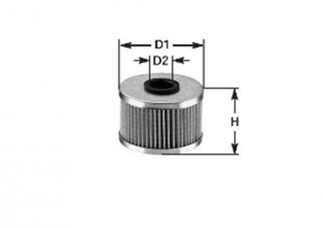 Фільтр масляний вставка FORD Mondeo 2,0TDCi Transit 2,0/2,4D 00- MAGNETI MARELLI 71758803