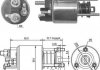 Втягувальне реле FORD Fiesta -02 - [940113050016] MAGNETI MARELLI AME0016 (фото 1)