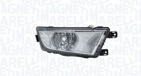 Фара протитуманна прав. SKODA OCTAVIA -20 (хром) MAGNETI MARELLI 719000000189