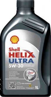 Олива моторна Helix Ultra SAE 5W-30 (Каністра 1л) SHELL 550046267