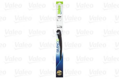 Щітки склоочисника 600/450 мм SILENCIO FLAT BLADE SET Valeo 577960