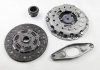 Комплект зчеплення BMW 3 (E90)/5 (E60/F10)/X3 (E83/F25) 02-14 (d=240mm) (+вижимний), N47/N57/M57 LuK 624 3371 00 (фото 4)