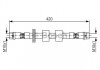 Шланг гальмівний (передній) BMW 5 (E34)/7 (E32)/8 (E31) 1.8-5.6 86-99 (L=420mm) BOSCH 1987476414 (фото 1)