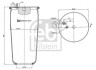 Пневморесора підвіски FEBI BILSTEIN 35617 (фото 1)