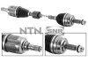 Піввісь (передня) Dacia Duster 1.5dCi/1.6 МКПП 10-/Renault Megane 1.5dCi 08-15 (L) (25x26x726) SNR NTN DK55.013 (фото 1)