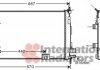 Радіатор охолодження NISSAN QASHQAI (2007) 1.5 DCI Van Wezel 13002287 (фото 1)