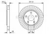 Гальмівний диск передн. CHRYSLER VOYAGER 00- BOSCH 0986479U45 (фото 1)