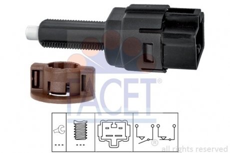 Вимикач стоп-сигналу FACET 7.1261