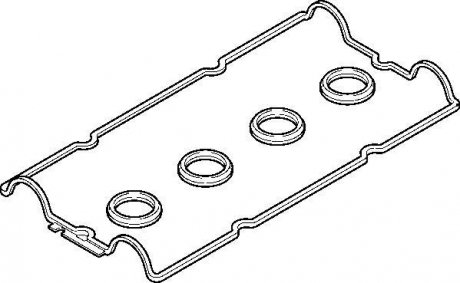 Прокладка клапанної кришки ELRING 375.180