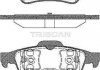 Колодки гальмівні дискові TRISCAN 8110 10534 (фото 1)