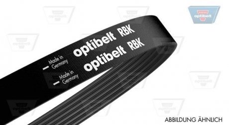 Ремінь поліклиновий OPTIBELT 6PK 2355