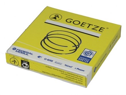 Кільця поршневі GOETZE 08-427800-00