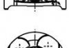 Поршень двигуна KOLBENSCHMIDT 40660610 (фото 1)