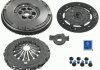 SACHS FIAT Комплект сцепления с маховиком Bravo I 1.9JTD, Doblo 01- 2290 601 078