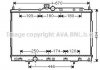 Радіатор охолодження двигуна MITSUBISHI OUTLANDER (2002) 2.4 HDD MIVEC (Ava) AVA COOLING MT2184 (фото 1)