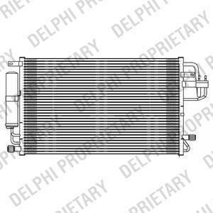 HYUNDAI радіатор кондиціонера Tucson,Kia Sportage 04- Delphi TSP0225600 (фото 1)