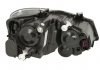 VW Фара основная галоген с мотором,с лампами H7/H7 W5W WY21W лів.Polo 14- HELLA 1EB 012 034-011 (фото 2)