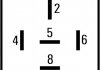 DB Реле поворотов 12V 5 полюсов 2+1x21 Вт Bora,Golf III,IV,V,Passat,T4 HELLA 4LZ 003 750-401 (фото 3)