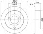 MITSUBISHI Тормозной диск задн.Lancer 08- HELLA 8DD 355 119-181 (фото 1)