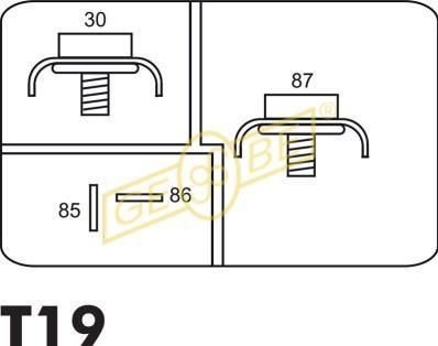 Клапан рецеркуляції відпрацьованих газів GEBE 9 3170 1