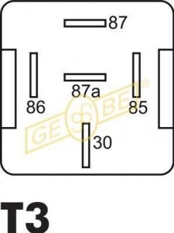 Датчик температури відпрацьованих газів GEBE 9 8157 1 (фото 1)