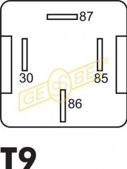 Датчик температури відпрацьованих газів GEBE 9 8094 1