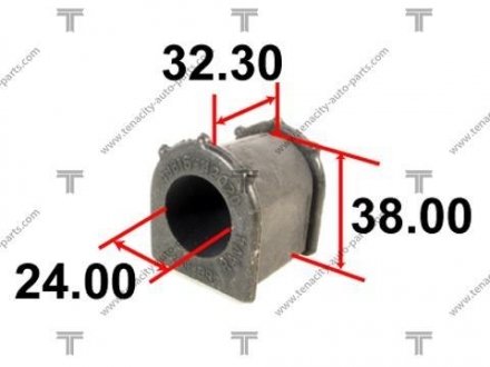 Втулка стабилизатора toyota rav4 1.8/2.0 94-00 TENACITY ASBTO1017