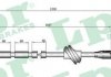 Трос ручного гальма LPR C0043B (фото 1)