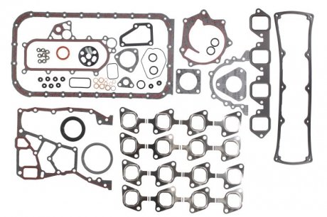 FORD Повний комплект ущільнень двигуна MAVERICK 2.7 TD 96-98, NISSAN CABSTAR (F22, H40) 2.5 TD -92 ELRING 071.351