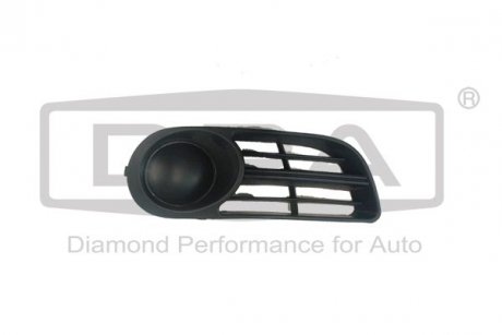 Вставка бампера (без протитуманки) Skoda Fabia 99-08 (R) DPA 88071804502