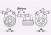AVA FIAT Масляний радіатор Bravo II, Doblo, Multipla, Marea, Stilo 01- AVA COOLING FT3458 (фото 1)