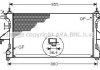 AVA CITROEN Радіатор охолодження Jumper, Peugeot Boxer 2.2HDi -AC 06- AVA COOLING PEA2304 (фото 1)