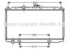 AVA NISSAN Радіатор сист. охолодження Almera II, Primera 1.5/1.8 00- AVA COOLING DNA2215 (фото 1)