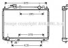 AVA FORD Радіатор охолодження Ranger, Mazda BT-50 2.5D/3.0TDCi 99- AVA COOLING MZ2171 (фото 1)