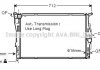 AVA BMW Радіатор охолодження (автомат) 1/3 E90,X1 E84 2.0/3.0 AVA COOLING BWA2303 (фото 1)