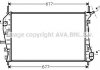 AVA FORD Радіатор охолодження Mondeo III 2.0/3.0i/TDCi 00- AVA COOLING FDA2376 (фото 1)