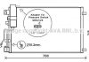 AVA NISSAN Конденсатор кондиціонера QASHQAI 1.5, 2.0 06-13 AVA COOLING DNA5283D (фото 1)
