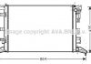 AVA RENAULT Радіатор охолодження LAGUNA 2.0 140HP 07- AVA COOLING RT2425 (фото 1)