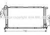 AVA BMW радіатор охолодження 5 E39,7 E38 2.0/4.0d 98- AVA COOLING BW2234 (фото 1)